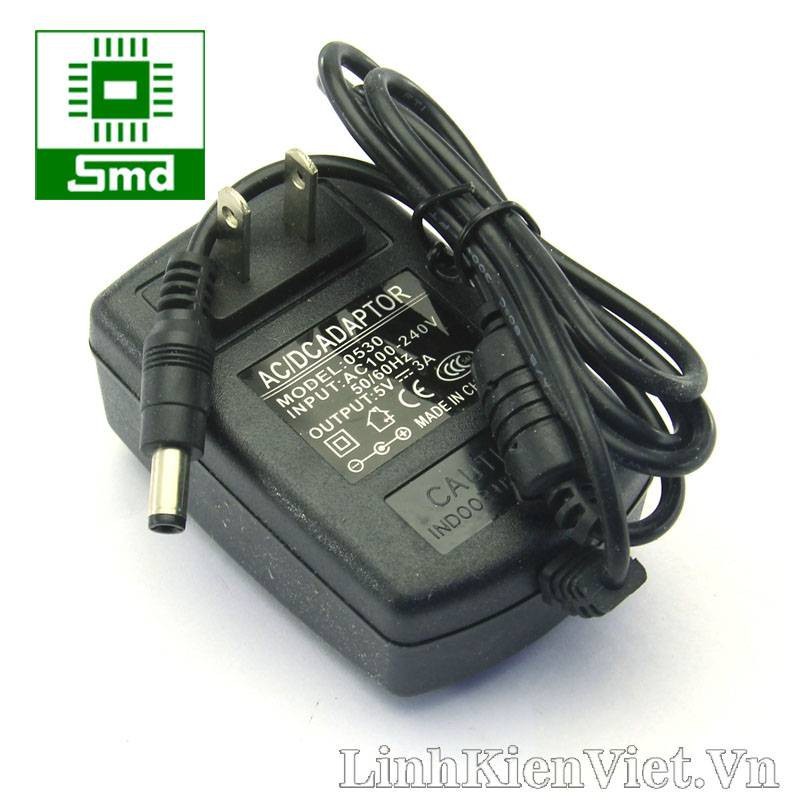 Nguồn vỏ nhựa 5V - 3A
