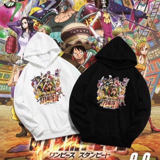 Áo hoodie One Piece - Stampede