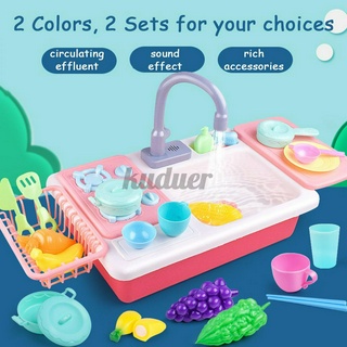 Bộ Đồ Chơi Bồn Rửa Tay Cho Bé