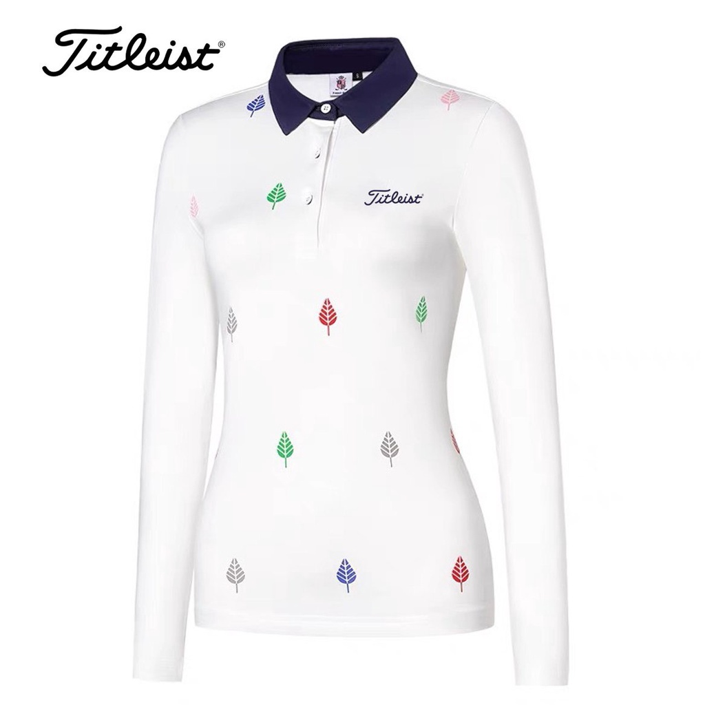 [ NEW ❤️] ⚡ÁO GOLF NỮ DÀI TAY TITLEIST { ⭐ CHÍNH HÃNG } | BigBuy360 - bigbuy360.vn