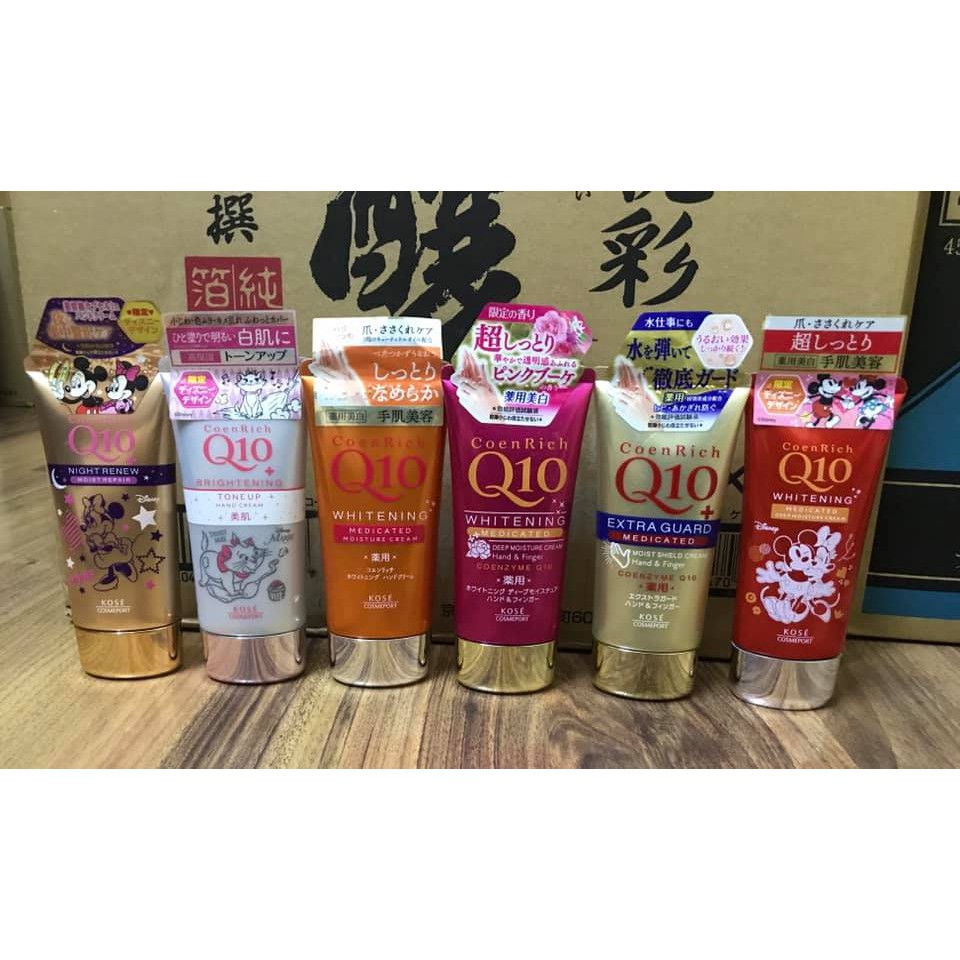 KEM DƯỠNG DA TAY Q10