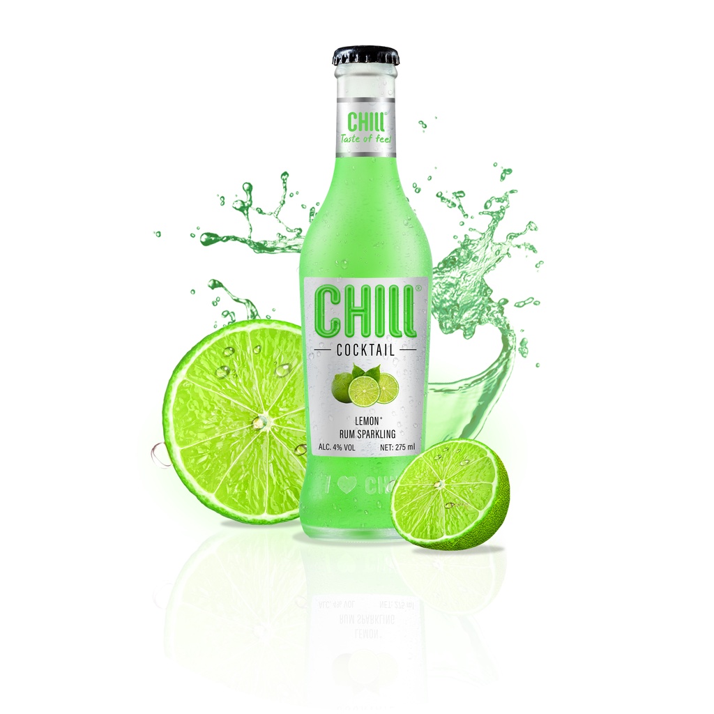 Thùng 6 chai Chill Cocktail Original mix vị 275ml/chai