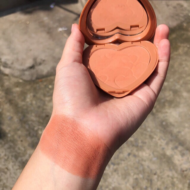 Phấn má Kiss Beauty love blush (C6)