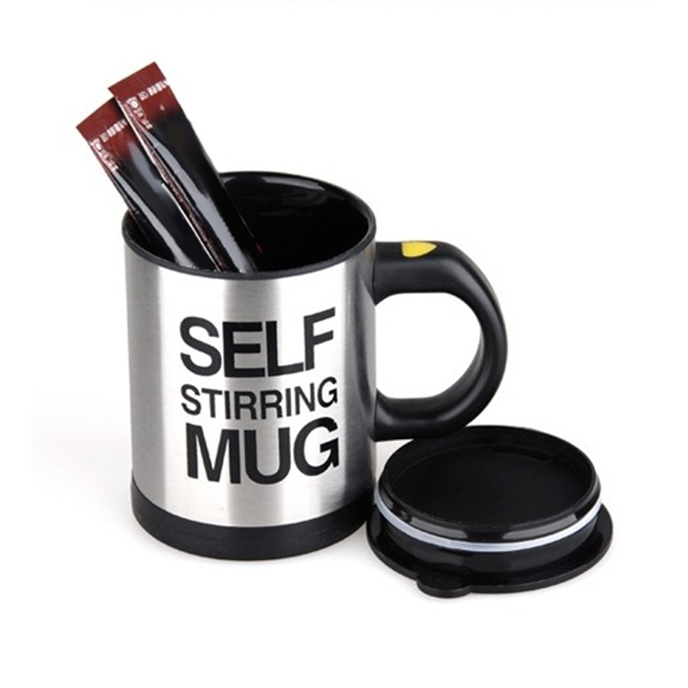 Cốc Khuấy Tự Động - Ly Tự Động pha cafe nước chanh MUG 400ml