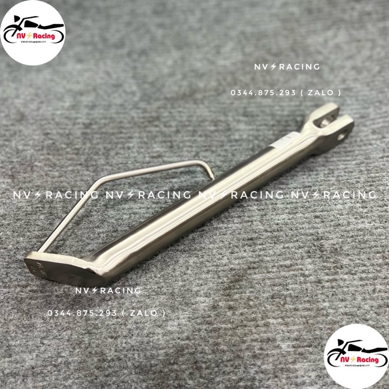 Chống nghiêng Vario, Click 125 150, Dream Wave Salaya inox 304 không gỉ sét ( tặng lò xo inox )
