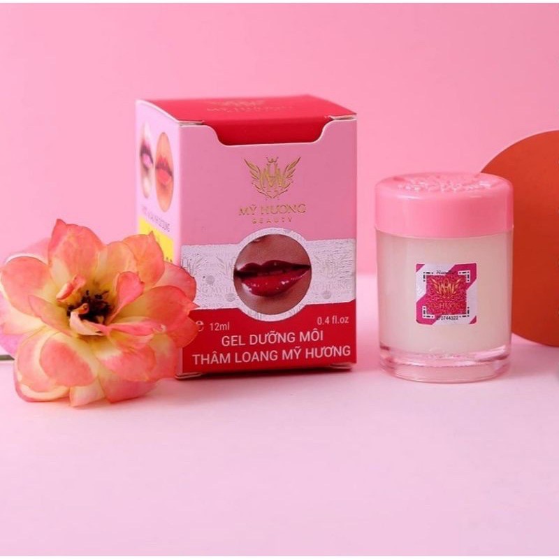 Dưỡng Môi Mỹ Hương , Dùng Sau Phun Xăm Chống Thâm Loang, Kích Màu Môi