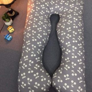 Gối ôm  bà bầu (100%cotton)