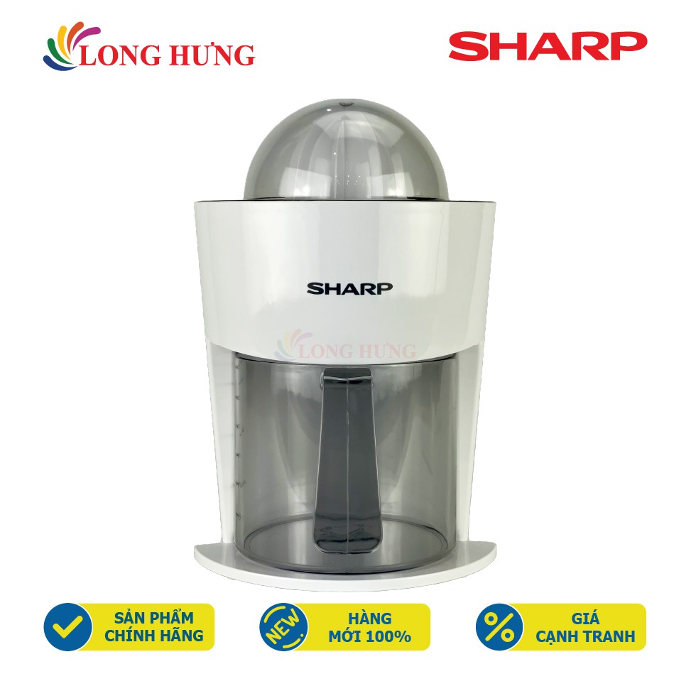 Máy vắt cam Sharp 0.85 lít EJ-J408-WH - Hàng chính hãng