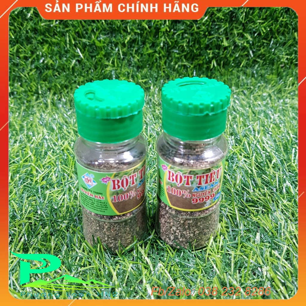 Combo 2 lọ Tiêu bột nguyên chất - Lọ 20g