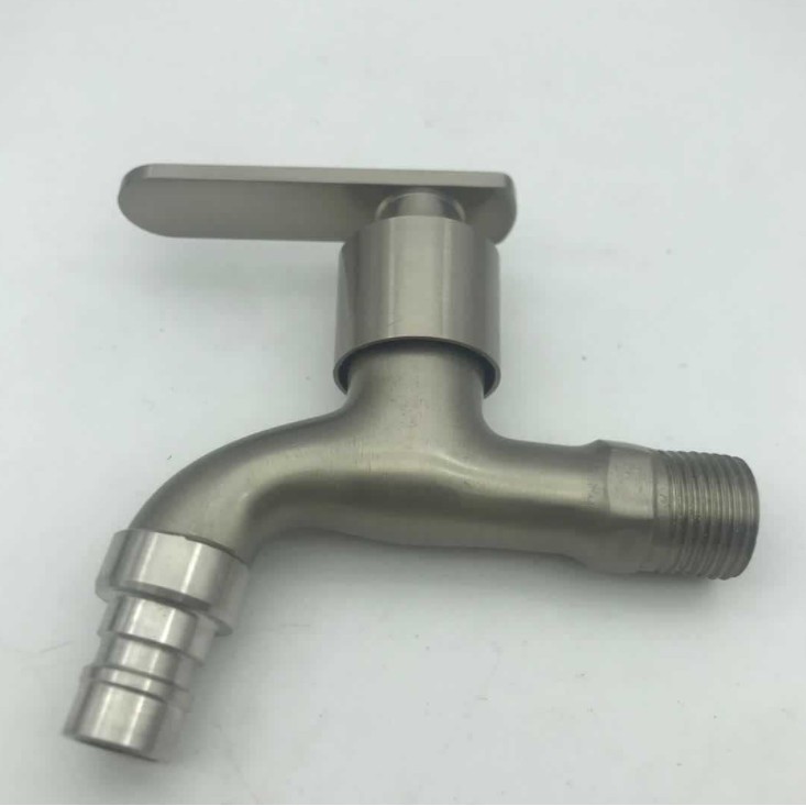 Vòi hồ rửa tay, van khóa xả nhanh inox cao cấp VXN05 - hàng GIORMANI bảo hành 12 tháng