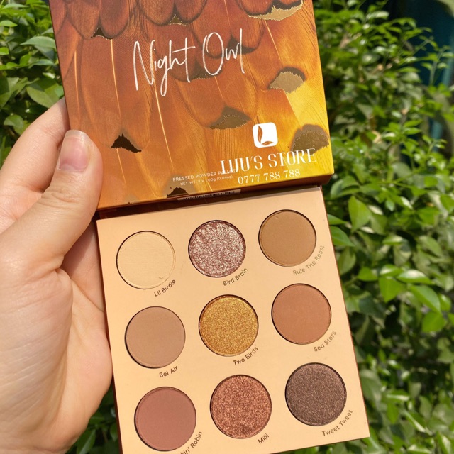 Bảng Phấn Mắt Colourpop Night Owl