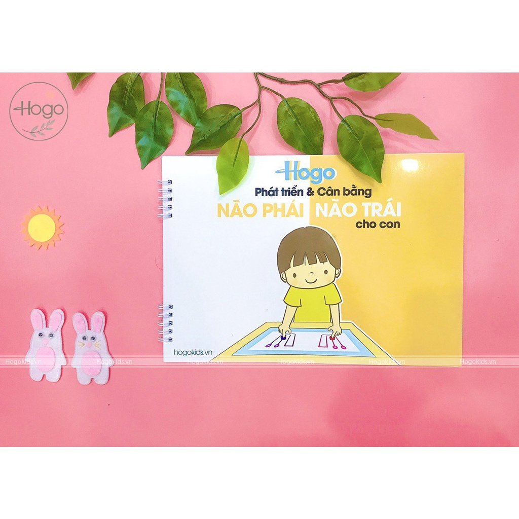 Trò chơi phát triển và cân bằng não phải não trái cho con
