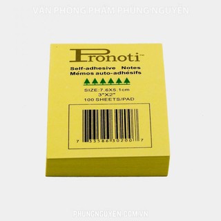 [SẮPHẾT]Giấy note / Giấy nhớ vàng loại đẹp nhiều kích cỡ