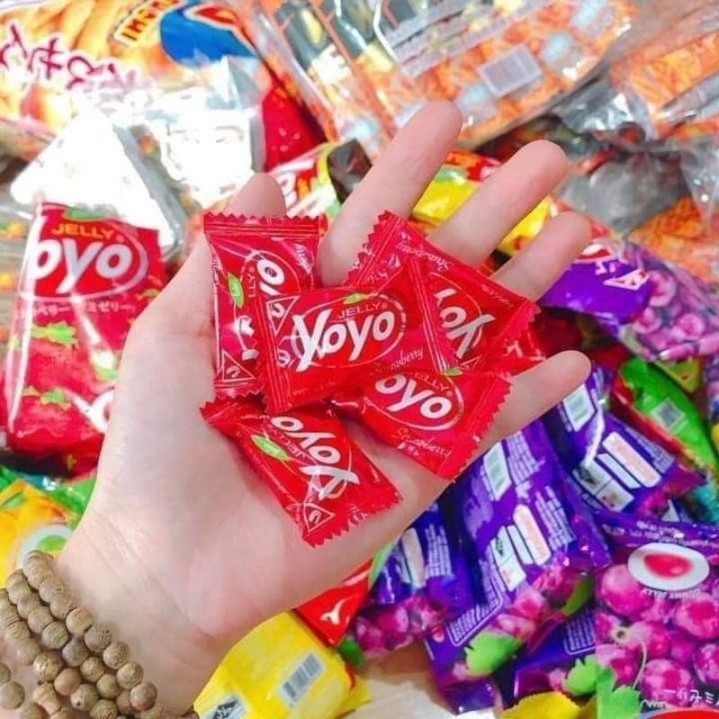 KẸO DẺO YOYO THÁI LAN