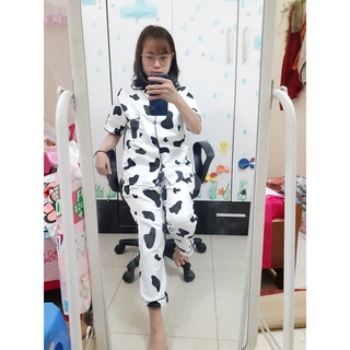 Pizama áo cộc quần dài