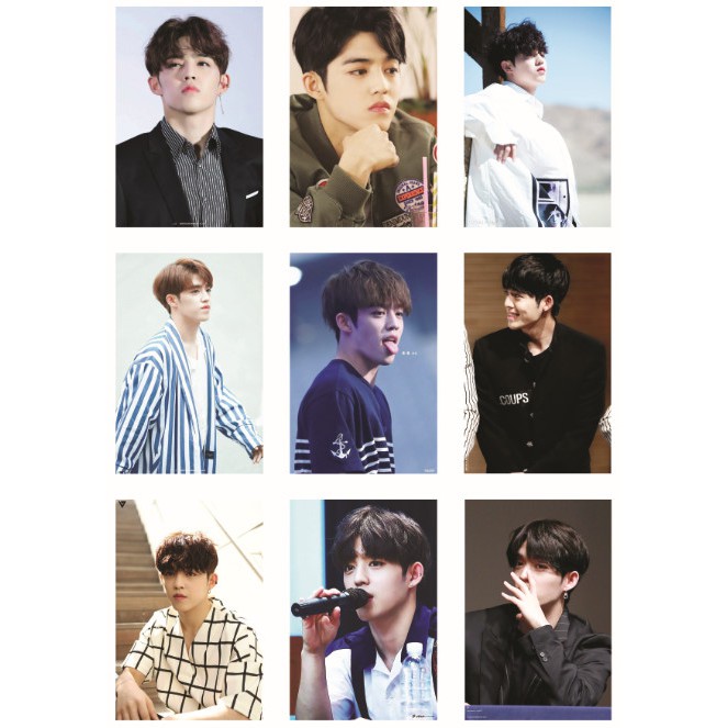 Lomo card ảnh thành viên SEVENTEEN - S.COUPS full 81 ảnh