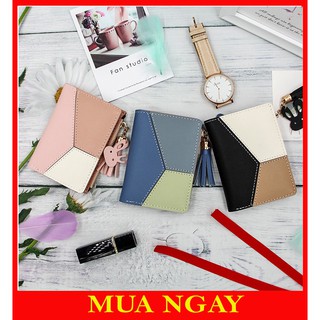 Ví bóp nữ cầm tay đựng tiền nhỏ Manoto VN16 mini siêu đẹp