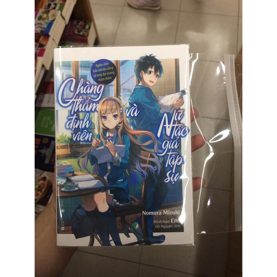 10 cái Bao bì bọc bìa tiểu thuyết, truyện chữ, Light Novel. Bọc được bìa dày và mỏng. S024