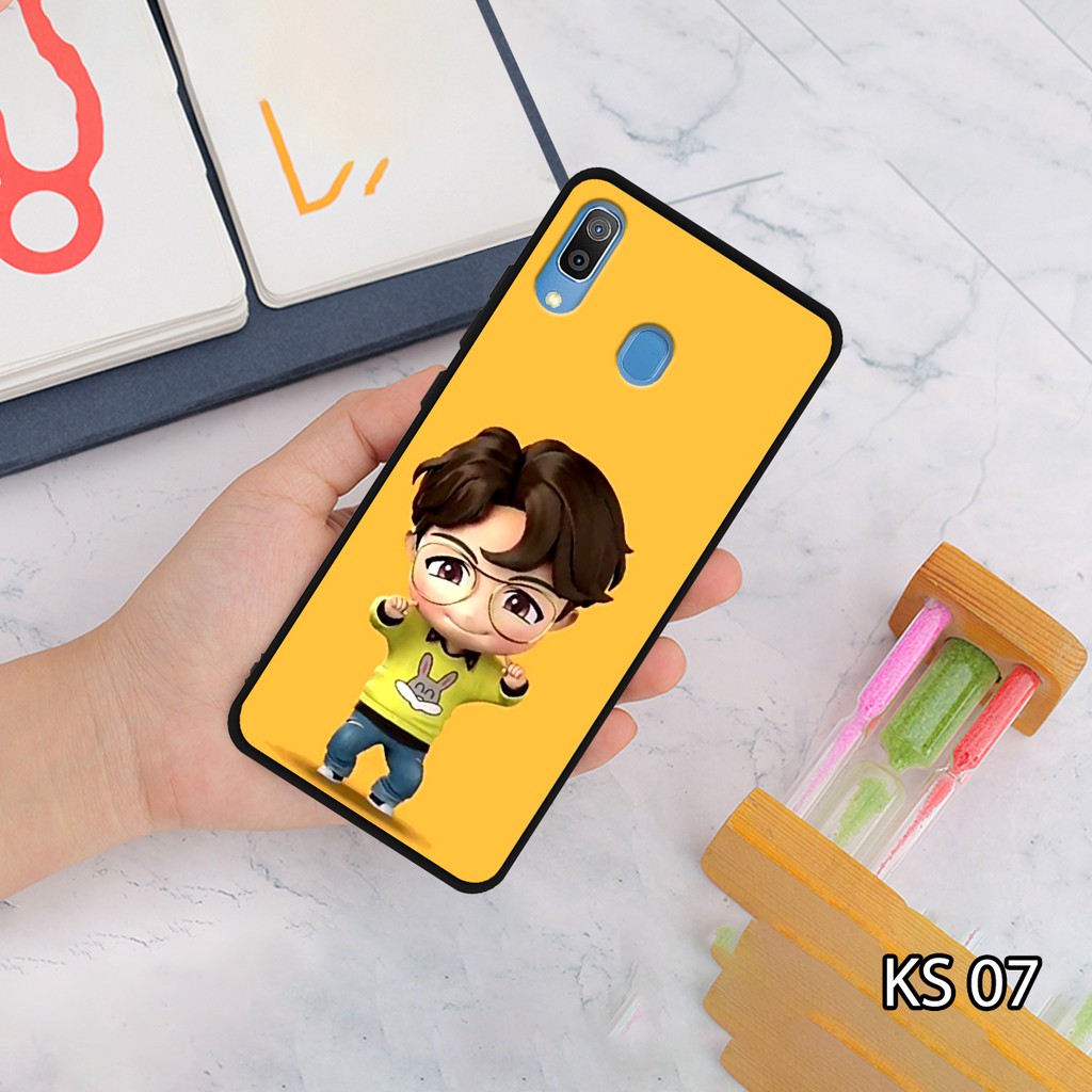 Ốp lưng SamSung A10/A20/A30/A40 in hình Baby Boy siêu đáng yêu, độc, lạ_KINGSTORE.HN_Ốp SS A10/A20/A30/A40