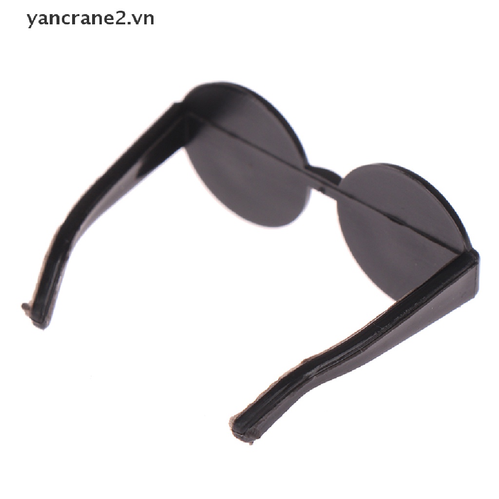 Set 20 Mắt Kính Nhựa Tỉ Lệ 1: 12 Dành Cho Búp Bê