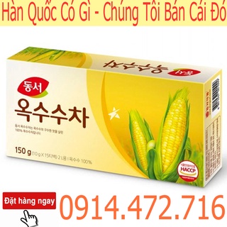 Trà Bắp Túi Lọc Dongsuh Hộp 150G Nhập Khẩu Hàn Quốc