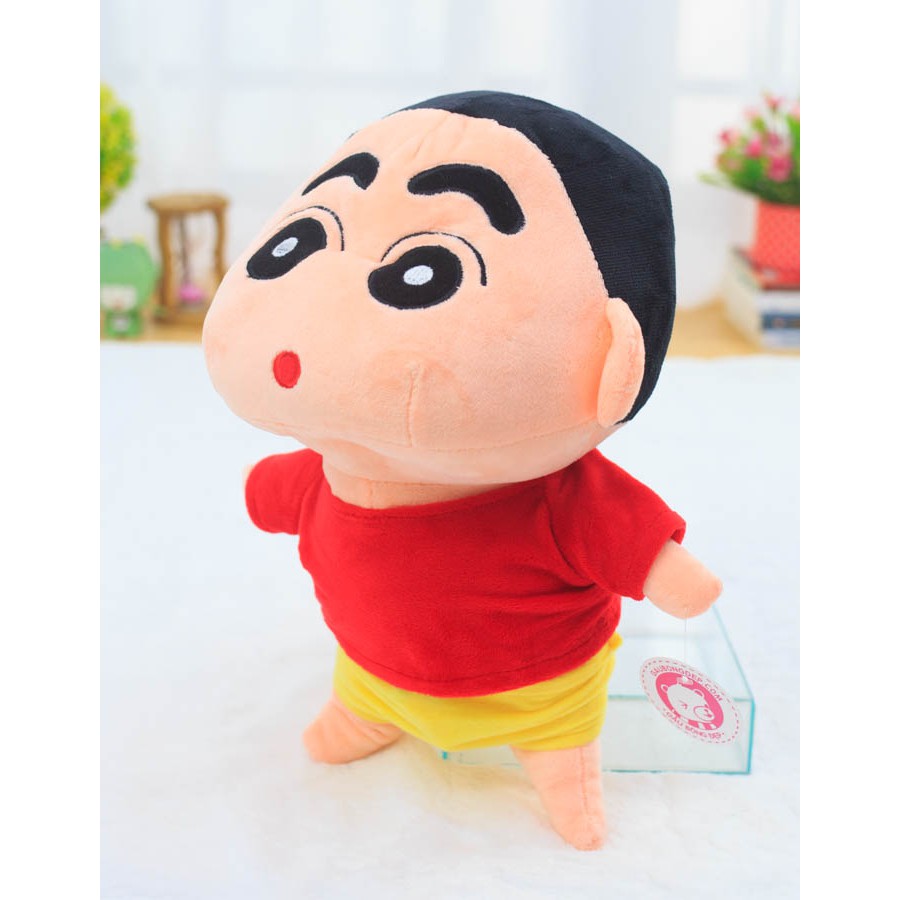 Gấu Bông Cu Shin Cậu Bé Bút Chì Siêu Cute - Gấu Bông Hama