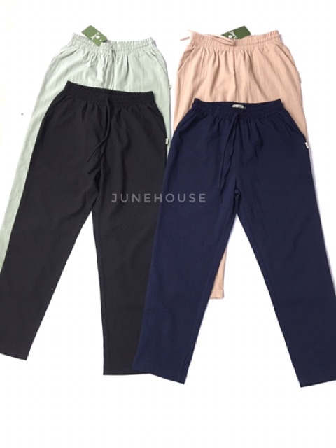 Quần đũi hãng JUNE dáng baggy cạp chun | BigBuy360 - bigbuy360.vn