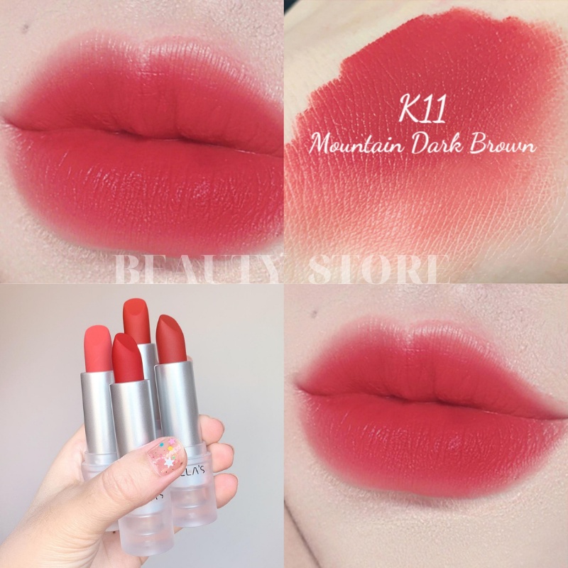 [FREESHIP💋] Son Lì Dupe MAC Powder Kiss Mềm Môi Phiên Bản Giới Hạn Siêu Hot