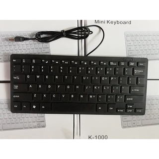 Bàn Phím Siêu nhỏ gọn K1000 - Mini Keyboard