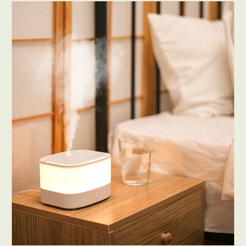 Máy xông tinh dầu Aromatherapy 380ml, máy khuếch tán tinh dầu cấp ẩm cho phòng điều hòa
