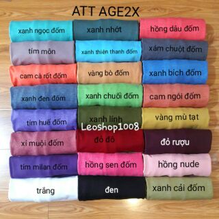 Áo thun đốm LOẠI 1 AGE2X
