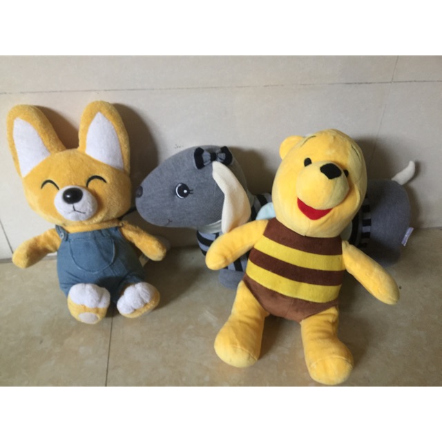 Gấu bông của Tony Tran