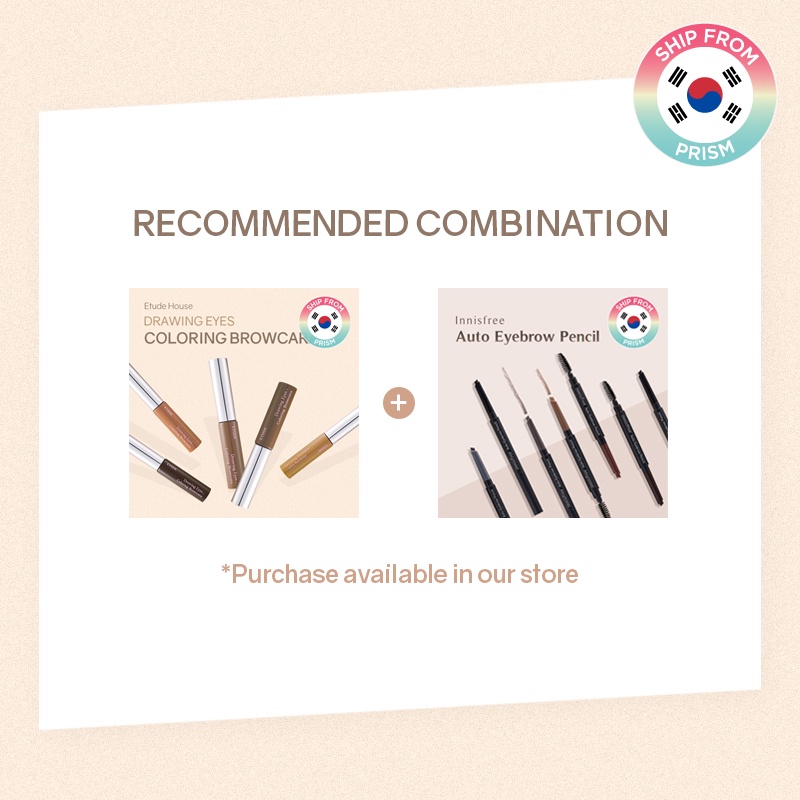 Mascara Etude House chuốt lông mày trang điểm thích hợp với tất cả các loại da