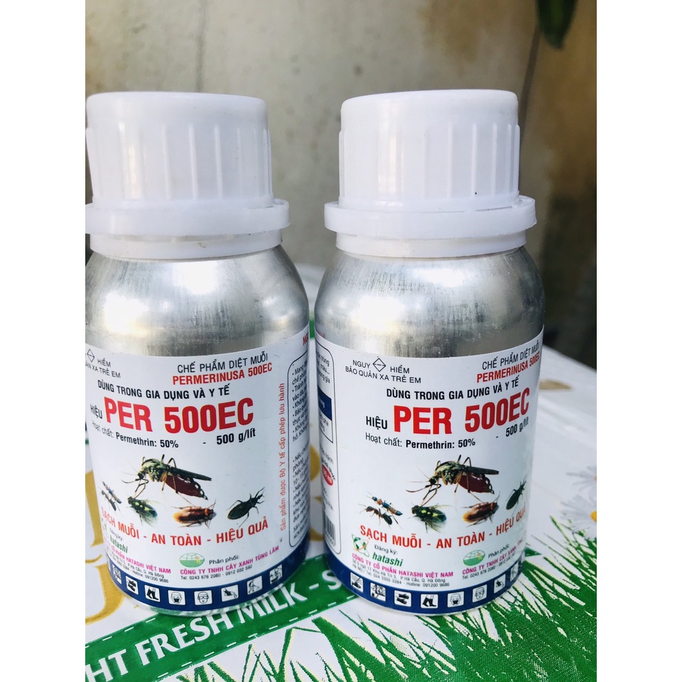Thuốc diệt muỗi kiến gián Per 500EC 100ml thuốc xịt muỗi y tế diệt muỗi y tế và côn trùng an toàn hiệu quả