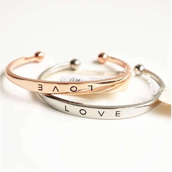 Vòng tay nam nữ tình nhân, vòng tay tình yêu Love Luxury Korea cao cấp, biểu tượng của tình yêu vĩnh cửu