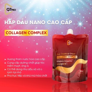 HẤP DẦU PHỤC HỒI TÓC Q7pro 500ml