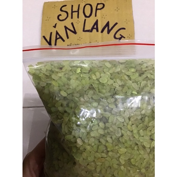 Cốm khô vàng gói 1kg dẻo thơm ngon - cốm loại 1