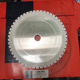 LƯỠI CƯA SẮT HỘP KIM FREUD 255 X 2.4 / 2.0 X 25.4 X 50T (LU6A - 0900)