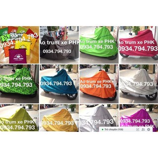 (UY TÍN) BẠT PHỦ TRÙM XE PHÚC THỊNH VẢI DÙ DÀY BỀN ĐẸP NHIỀU MÀU LỰA CHỌN