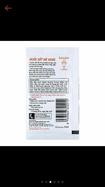 3 gói Nước sốt mè rang kewpie như | BigBuy360 - bigbuy360.vn