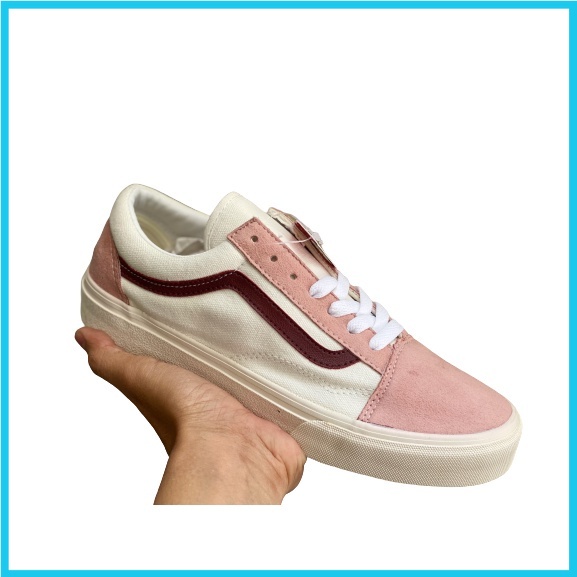 Giày Vans old skool nam nữ 💥 Giày thể thao sneaker nữ Vans vault old skool đủ màu đen, xanh navy Full Bill Box