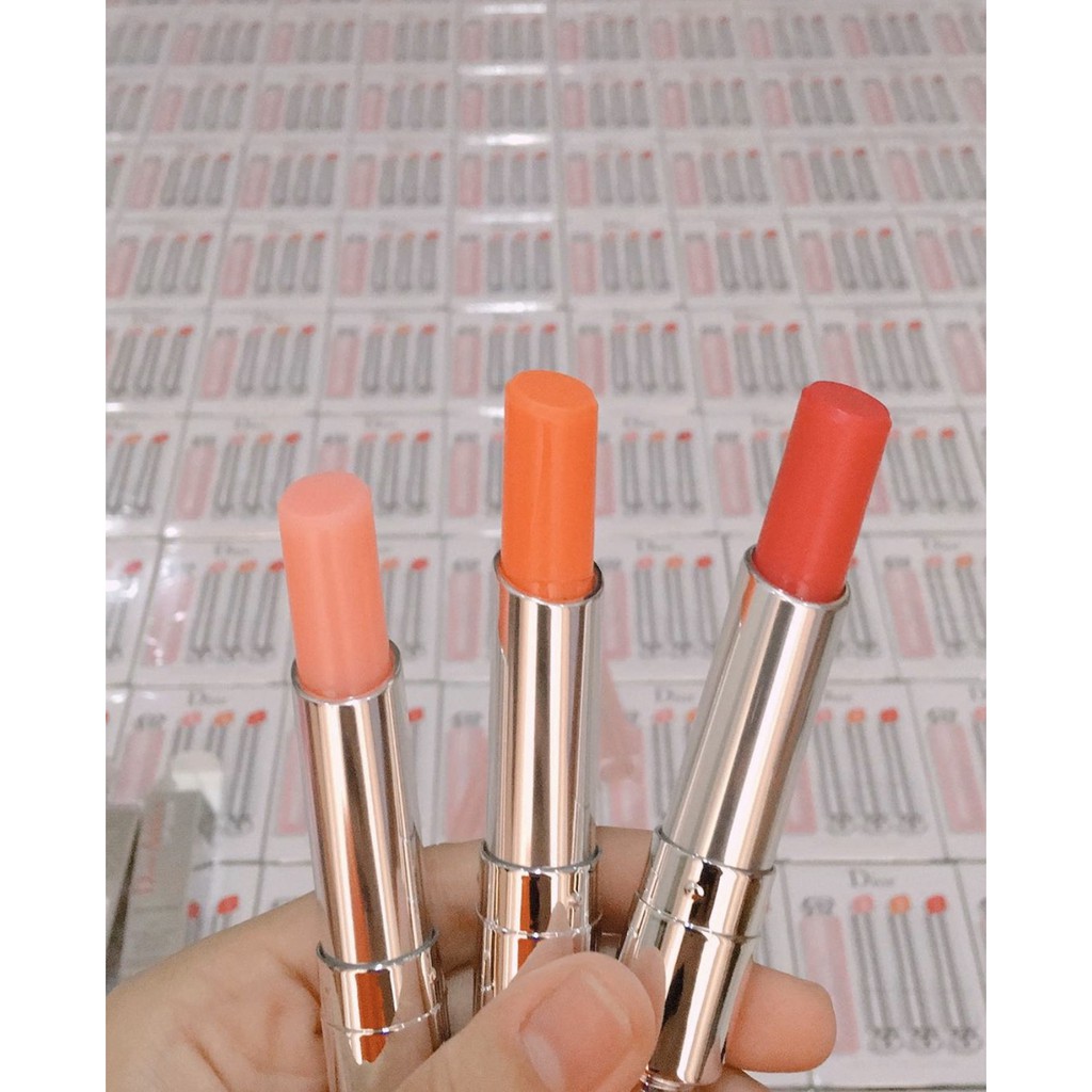 [Mã COSHOT19 hoàn 10% xu đơn 350K] Son Dưỡng Dior Addict Lip Glow_Hàng Chính Hãng 001-004 | BigBuy360 - bigbuy360.vn