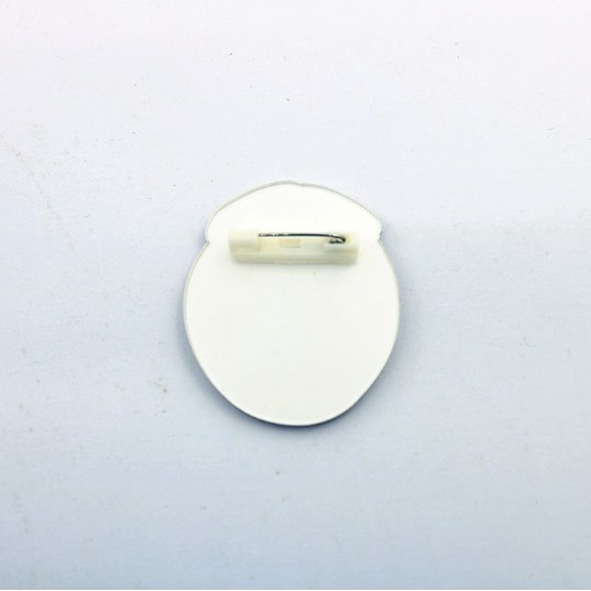 Harajuku Huy Hiệu Cài Áo acrylic Thời Trang Phụ Kiện 1 Cái