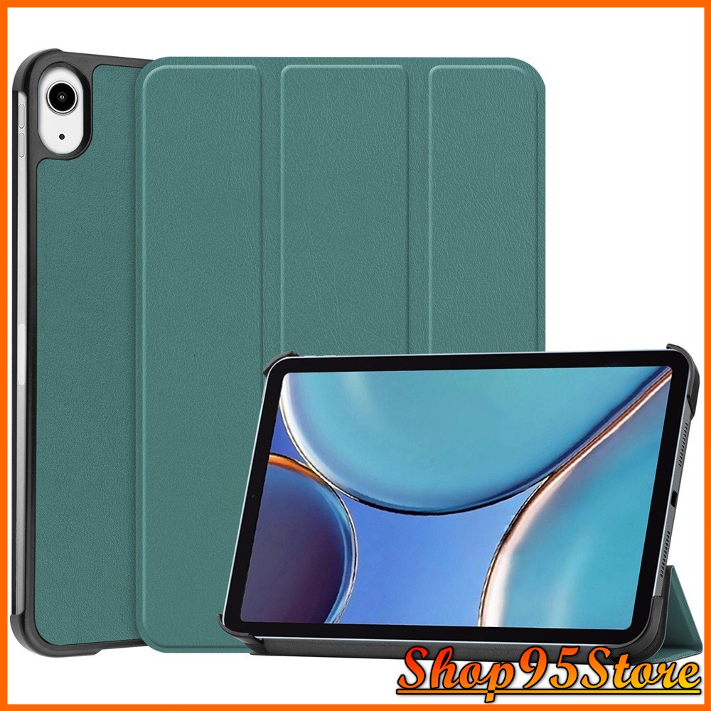 Bao da máy tính bảng cho iPad Mini 6 2021 8.3' nam châm đóng mở màn hình tự động