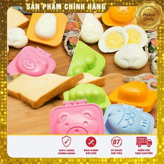 Set 2 khuôn cơm chính hãng Nhật