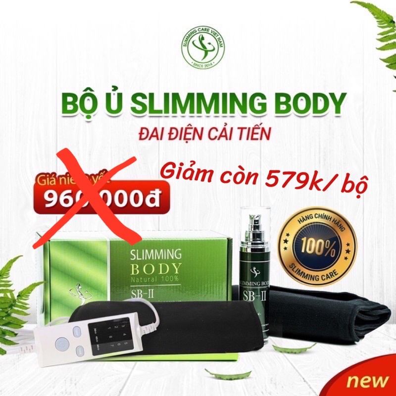 BỘ ĐAI Ủ NÓNG SLIMMING BODY