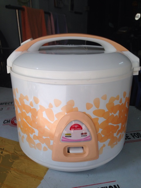 Nồi cơm điện 1,8L nắp gài chống dính | BigBuy360 - bigbuy360.vn