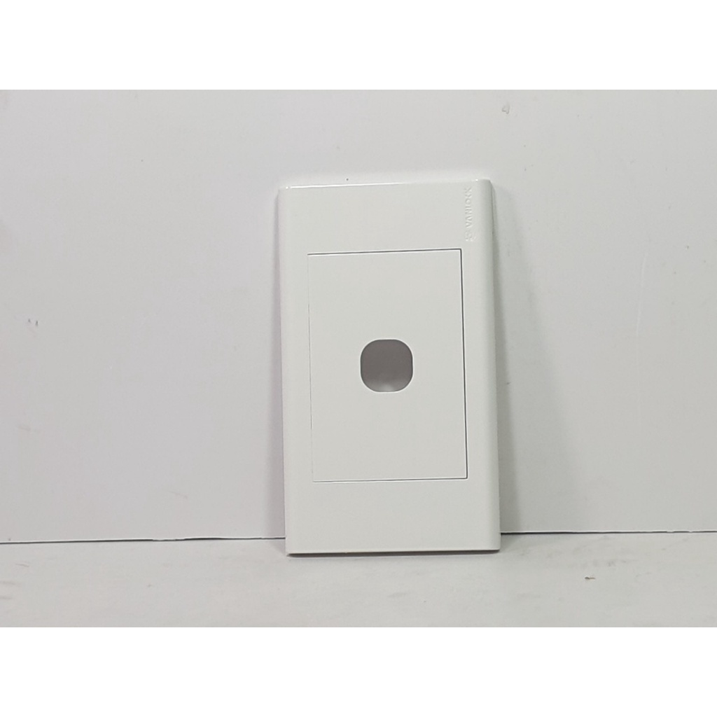 Mặt nạ điện Sino Vanlock S18 / mặt 1-2-3-4-5-6 lỗ, , mặt CB, mặt bít