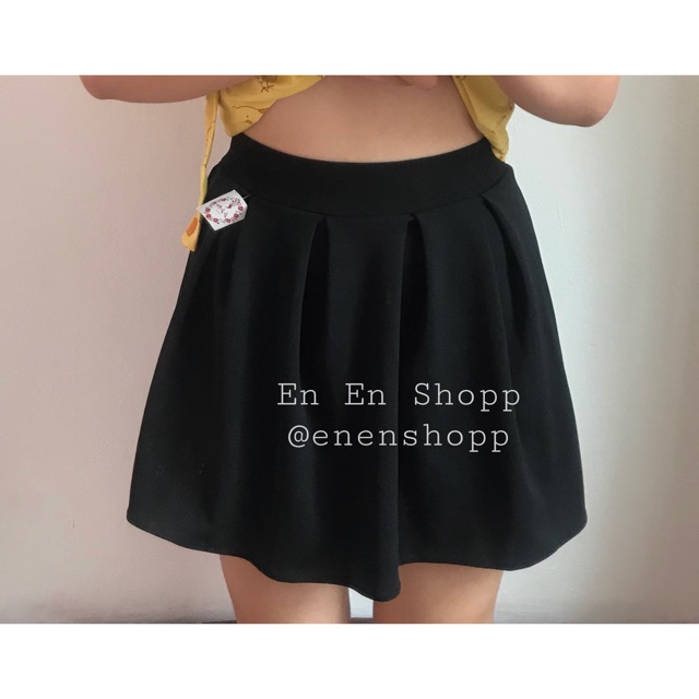 [ẢNH THẬT] Chân váy xoè (có quần bảo vệ) | BigBuy360 - bigbuy360.vn