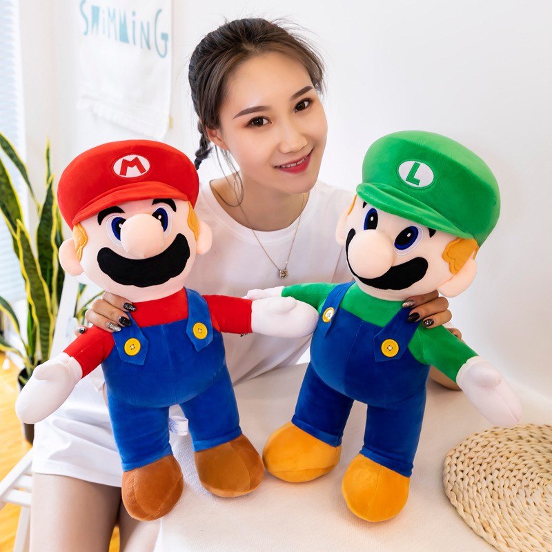 Thú Nhồi Bông Hình Nhân Vật Hoạt Hình Super Mario